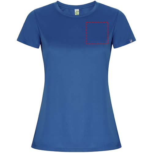Imola sportshirt met korte mouwen voor dames