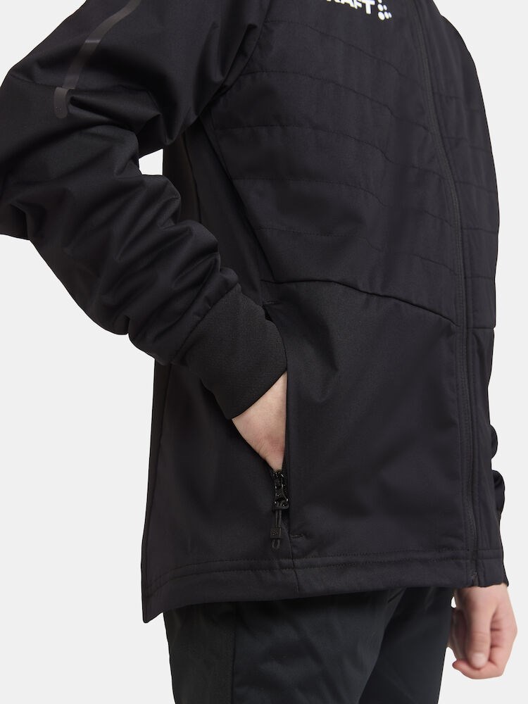 Craft - ADV Nordic Club Jacket Jr Black 134/140