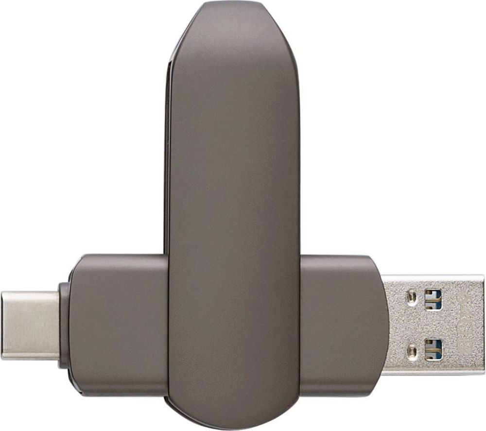 Zinklegering USB-stick Harlow