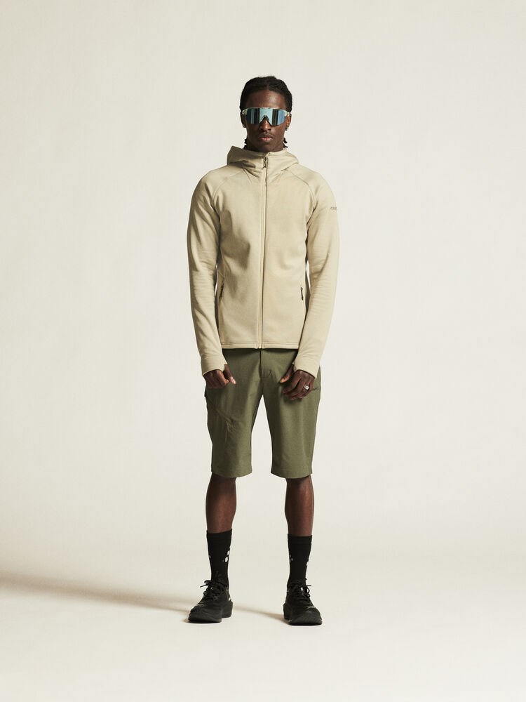 Craft - ADV Explore Power Fleece Hood Jacket M Hay S