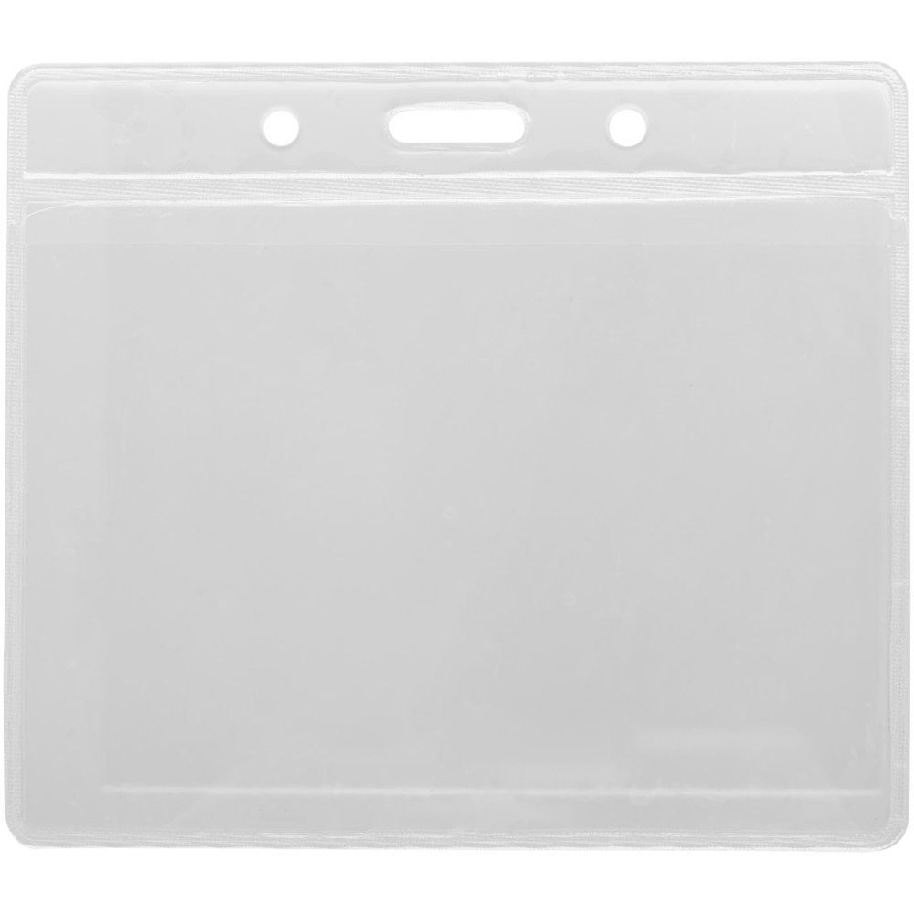 Serge transparante badgehouder