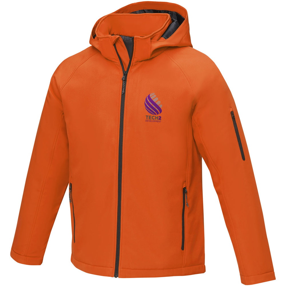 Notus gewatteerd softshell herenjas