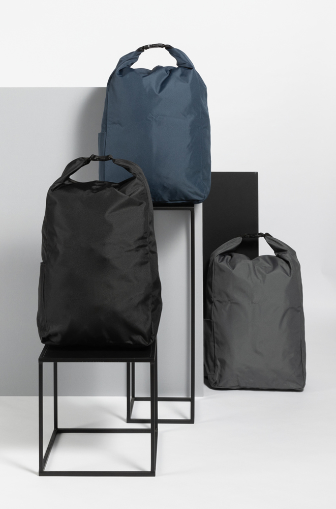 Impact AWARE™ RPET lichtgewicht rolltop rugzak