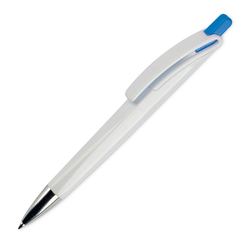 Wit / Blauw