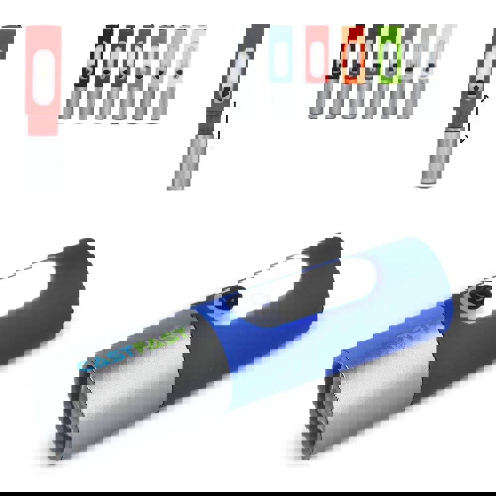 Oplaadbare 10 W LED-zaklamp met zoomfunctie 300 lm