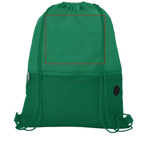 Oriole mesh rugzak met trekkoordsluiting 5L