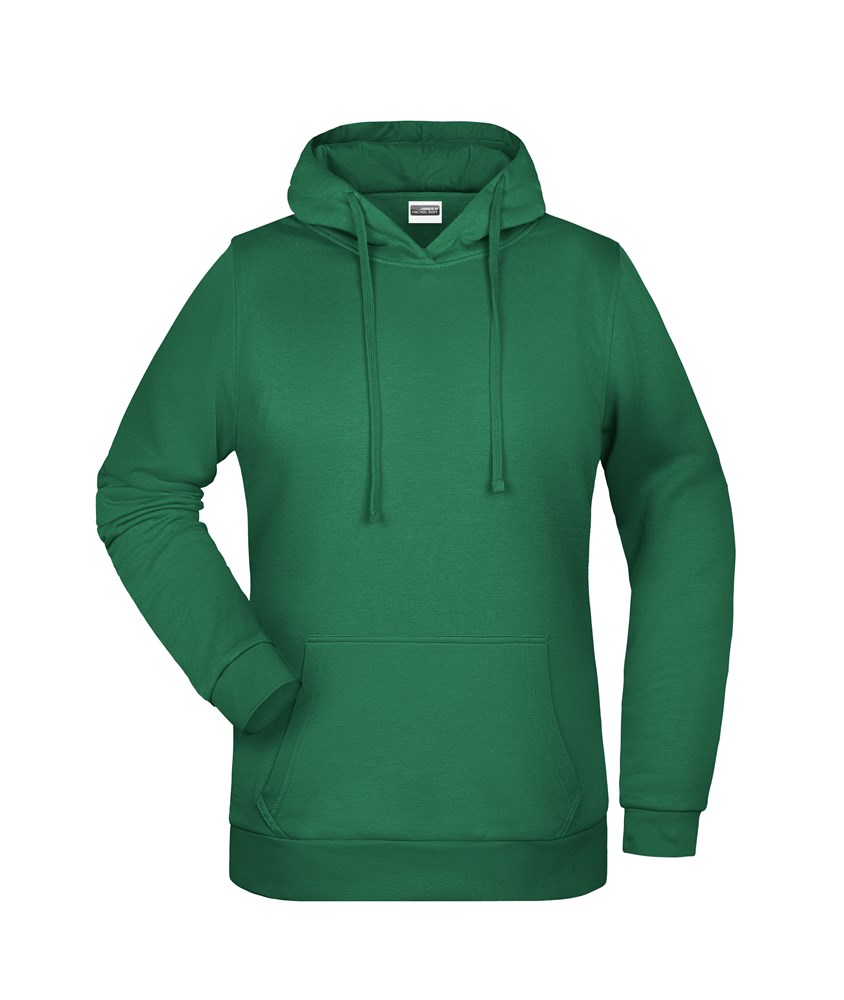 Ladies' Promo Hoody - Iers-groen (ca. Pantone 3415C)