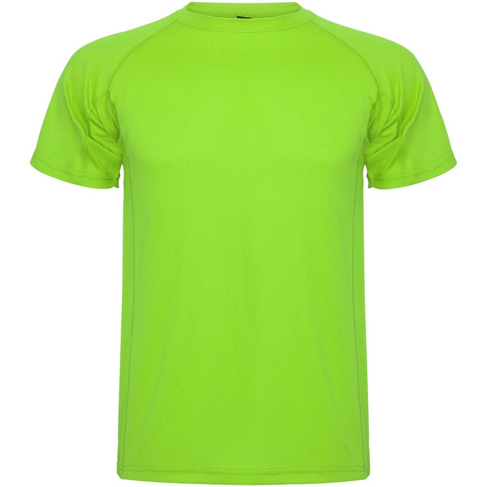Montecarlo sportshirt met korte mouwen voor heren - Lime