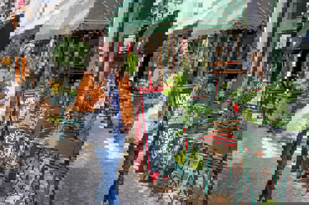 Biologisch katoenen tas met lange hengsels, 135 gr/m²