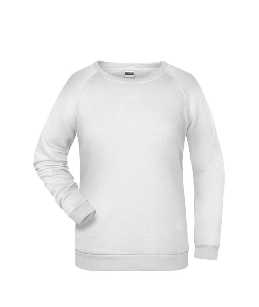 Ladies' Promo Sweat - Wit (ca. Pantone white)