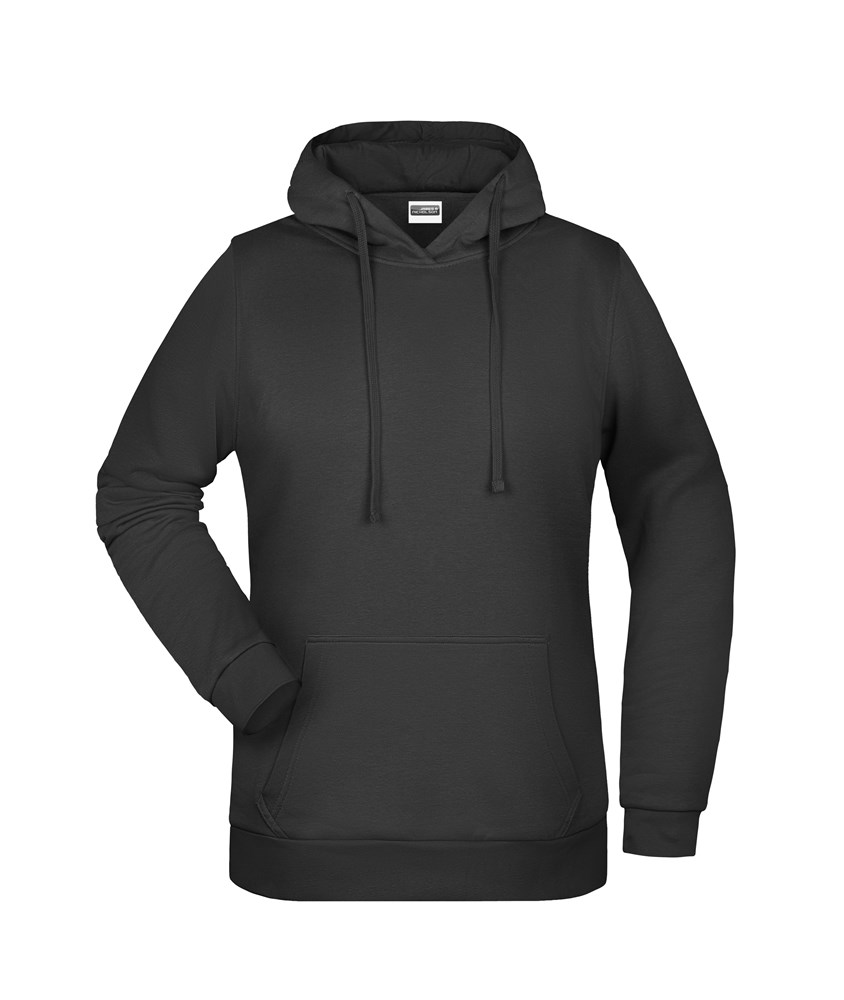 Ladies' Promo Hoody - Zwart (ca. Pantone blackC)