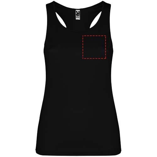 Shura 140 g/m² sporthemd voor dames