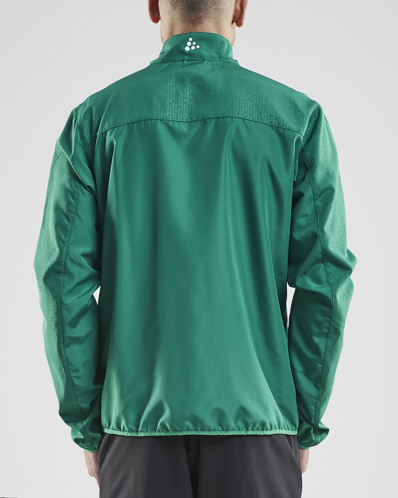 Craft - Rush Wind Jacket M Team Green XXL
