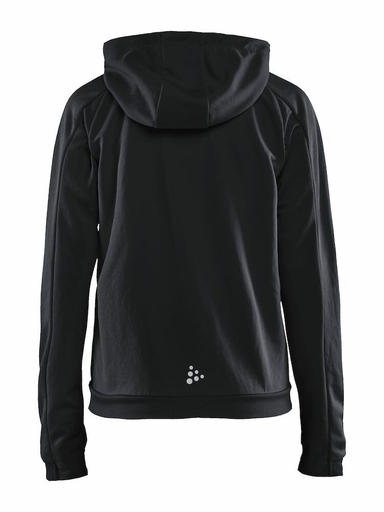 Craft - Evolve Hood Jacket Jr Black 122/128