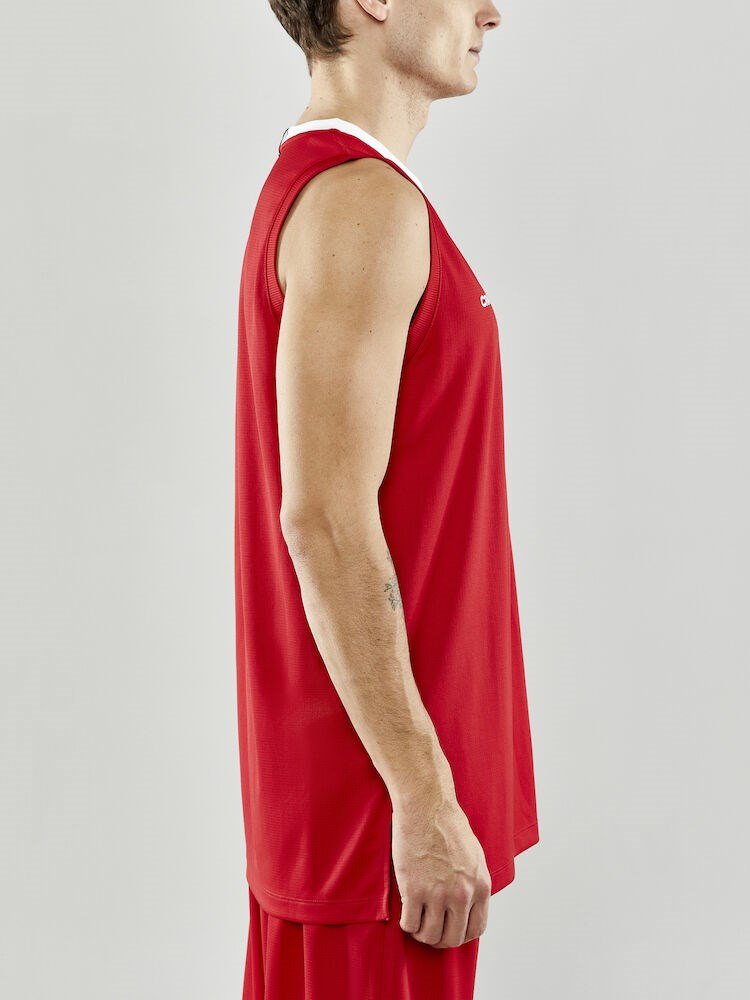 Craft - Progress Basket Singlet M Bright Red S