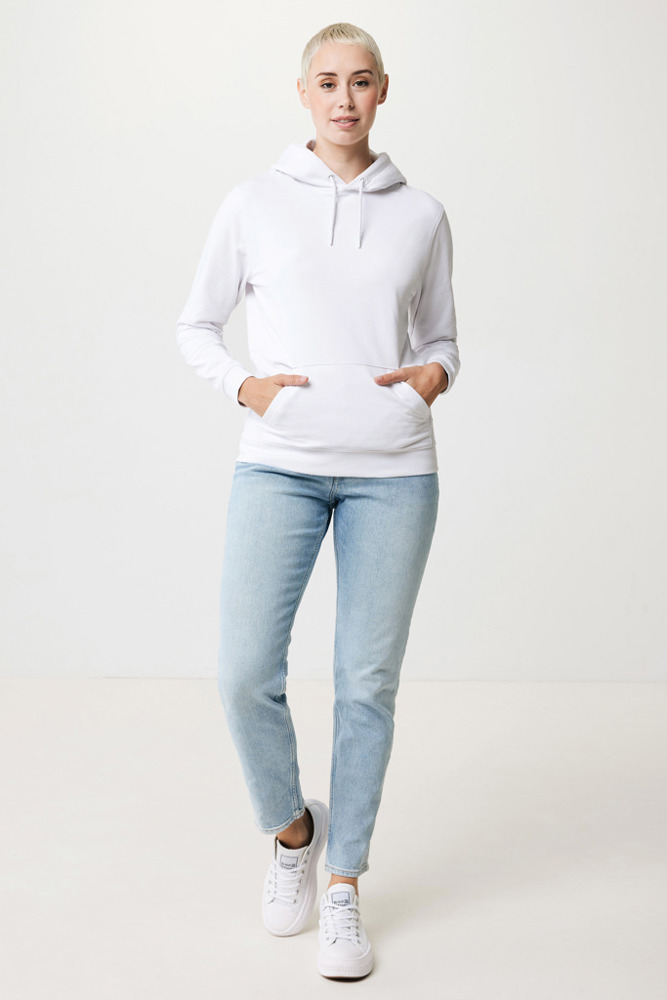 IQONIQ Jasper gerecycled katoen hoodie