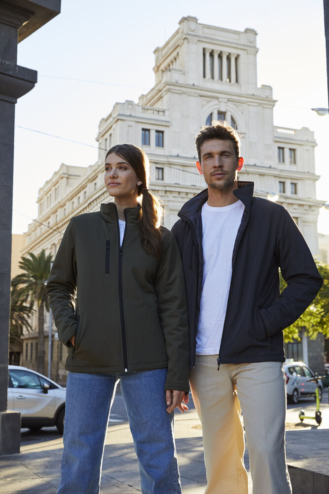 Clique - Padded Softshell Jacket Women Rood XXL