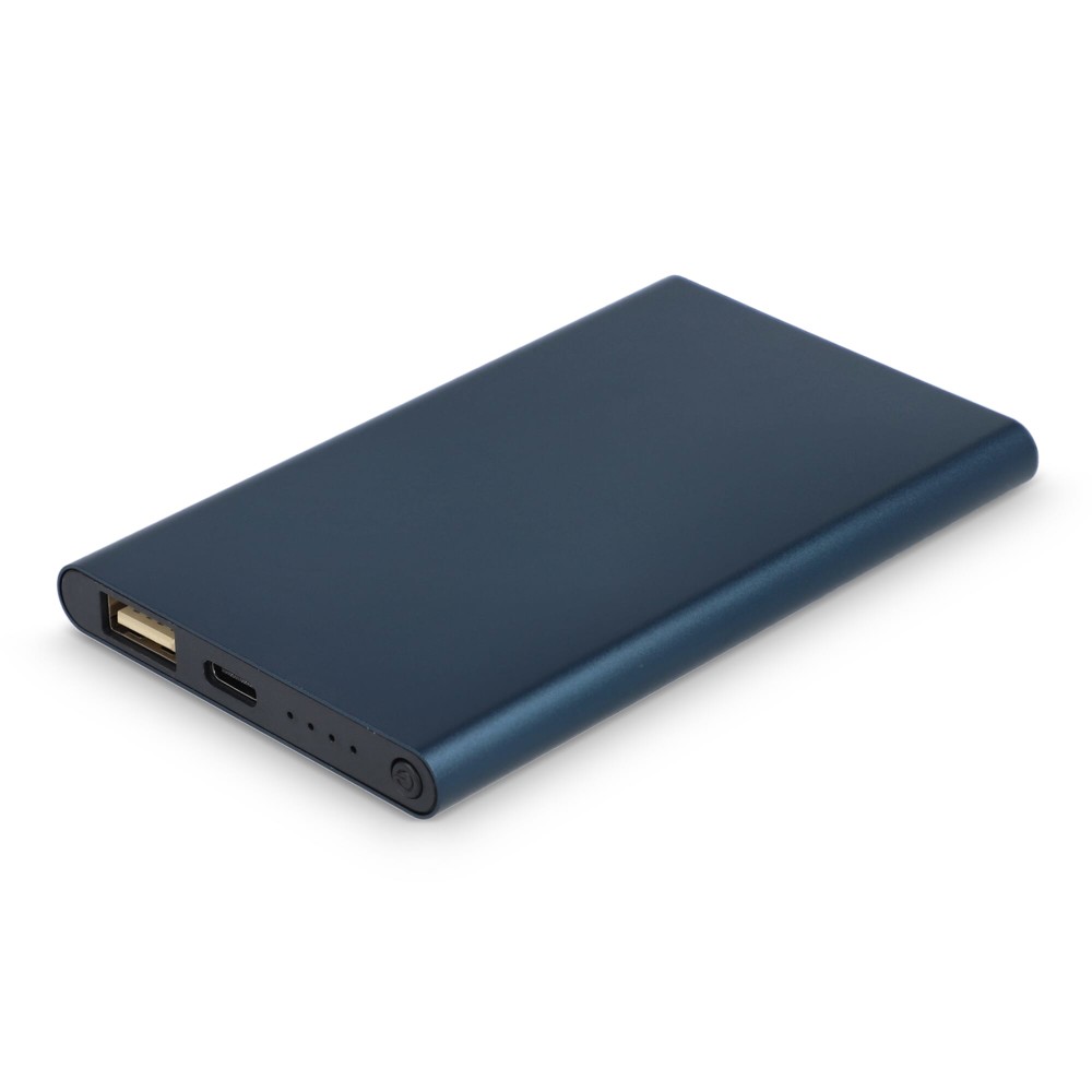 Enera Powerbank USB-C 4000 mAh R-AL - donkerblauw