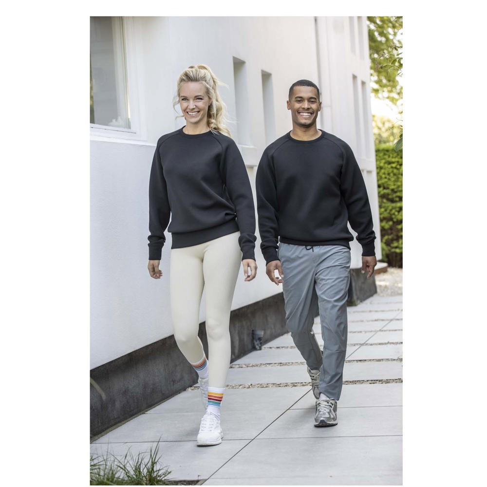 Yukon 350 g/m² unisex interlock sport crewneck sweater