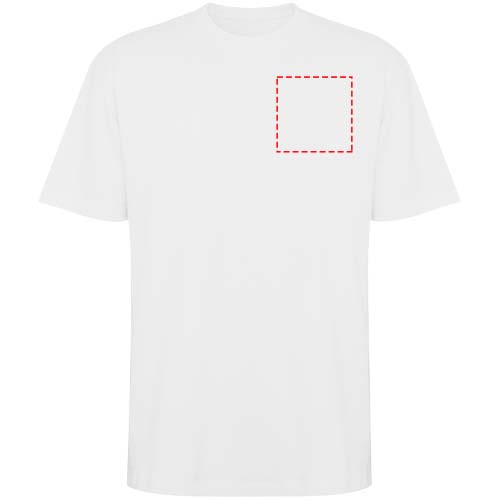 Bull oversized unisex T-shirt met korte mouwen