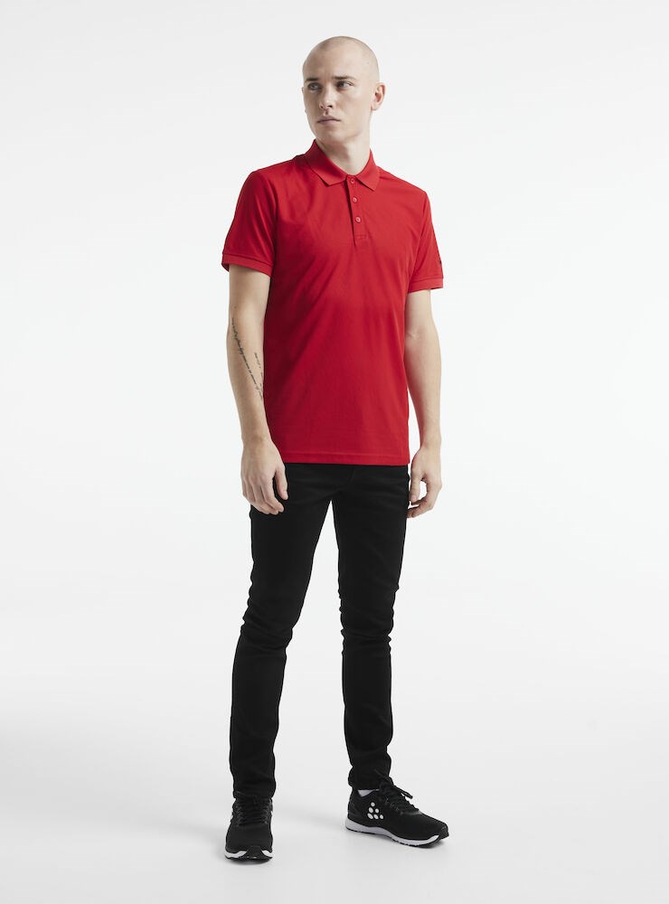 Craft - CORE Unify Polo Shirt  M Bright Red XXL