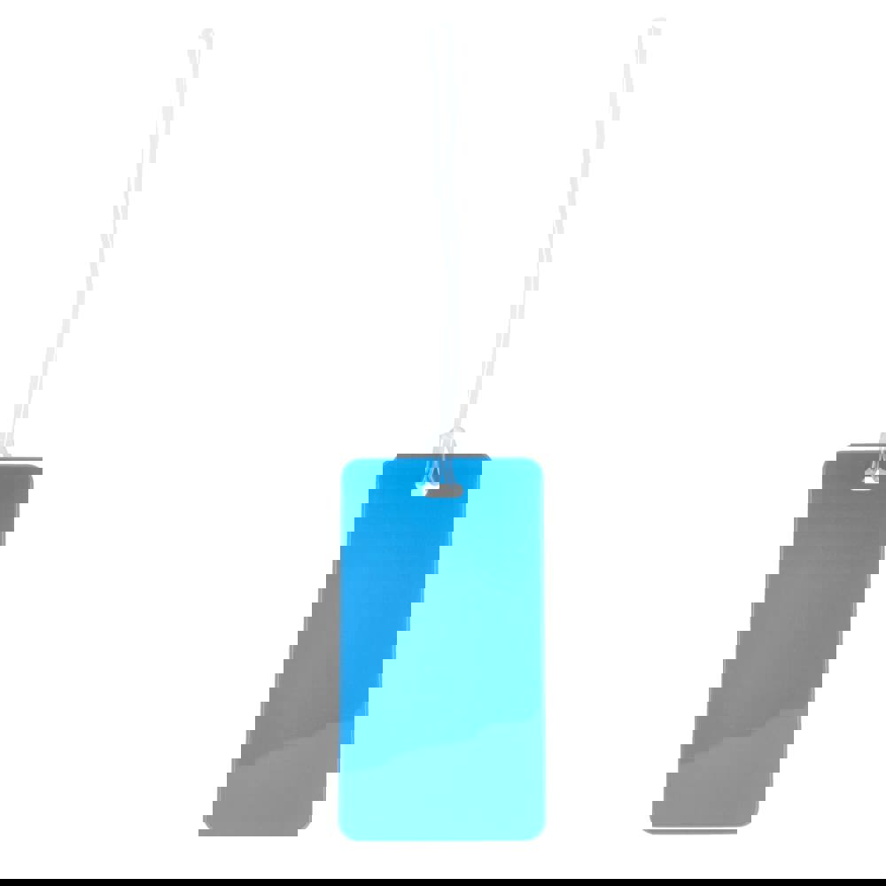 Bagagelabel - Lichtblauw