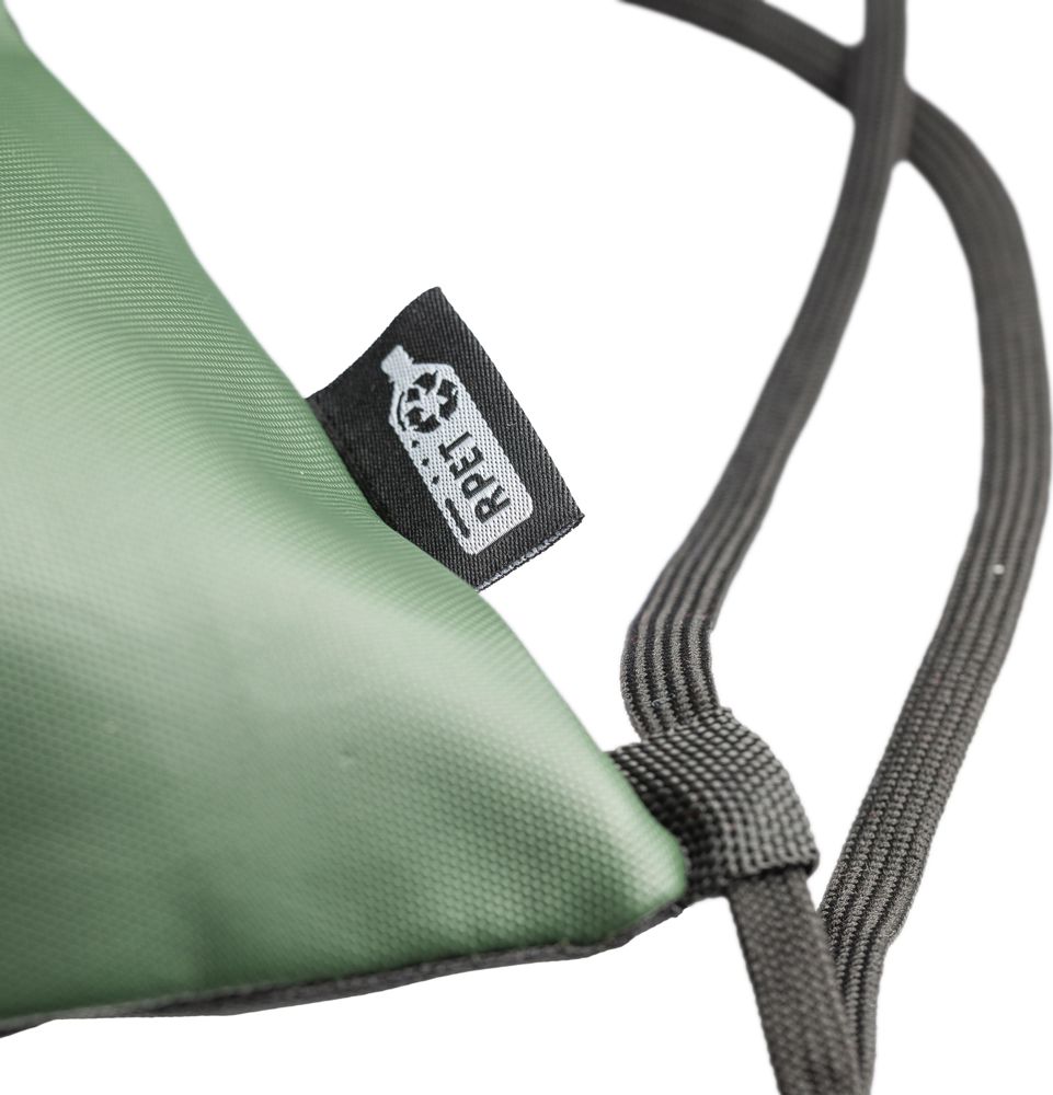 rPET polyester (600D) trekkoordrugzak Auri