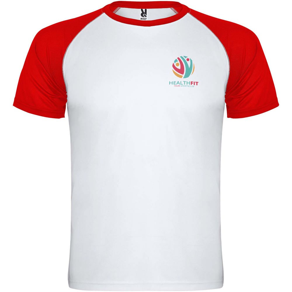 Indianapolis unisex sportshirt met korte mouwen