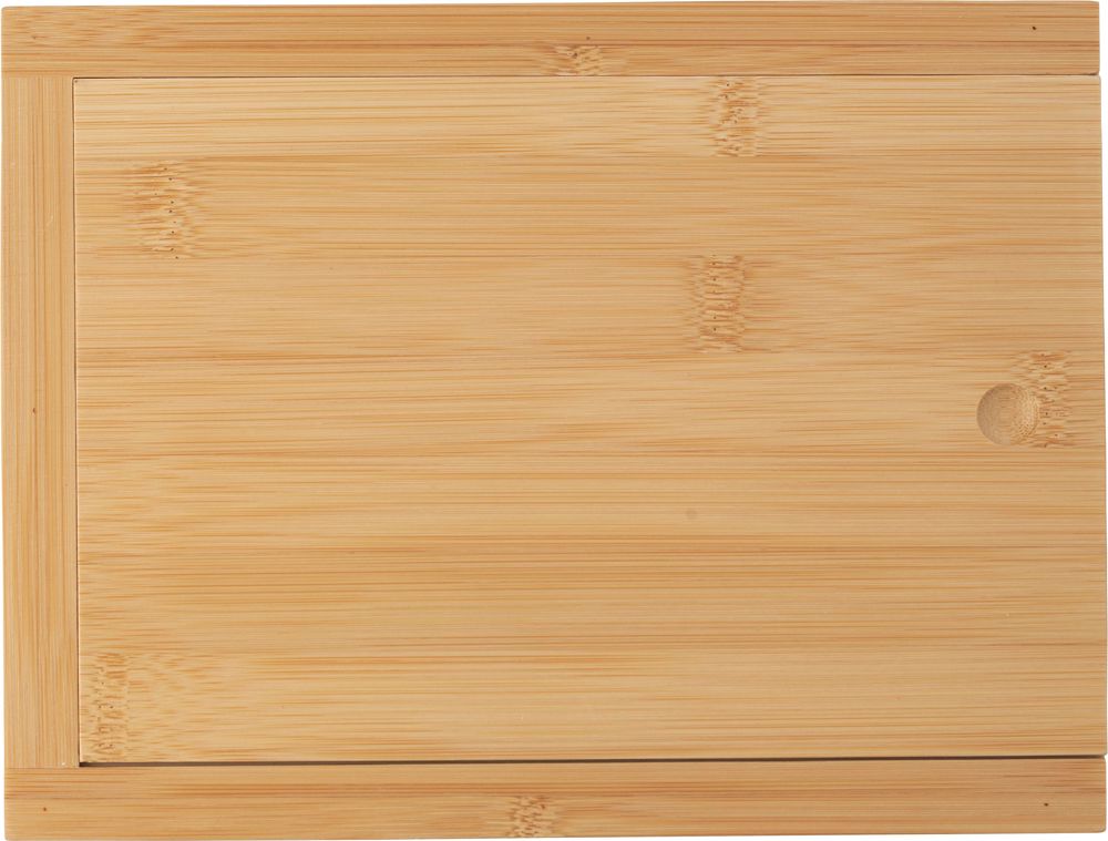 Bamboe kaas- en wijnset Patrick