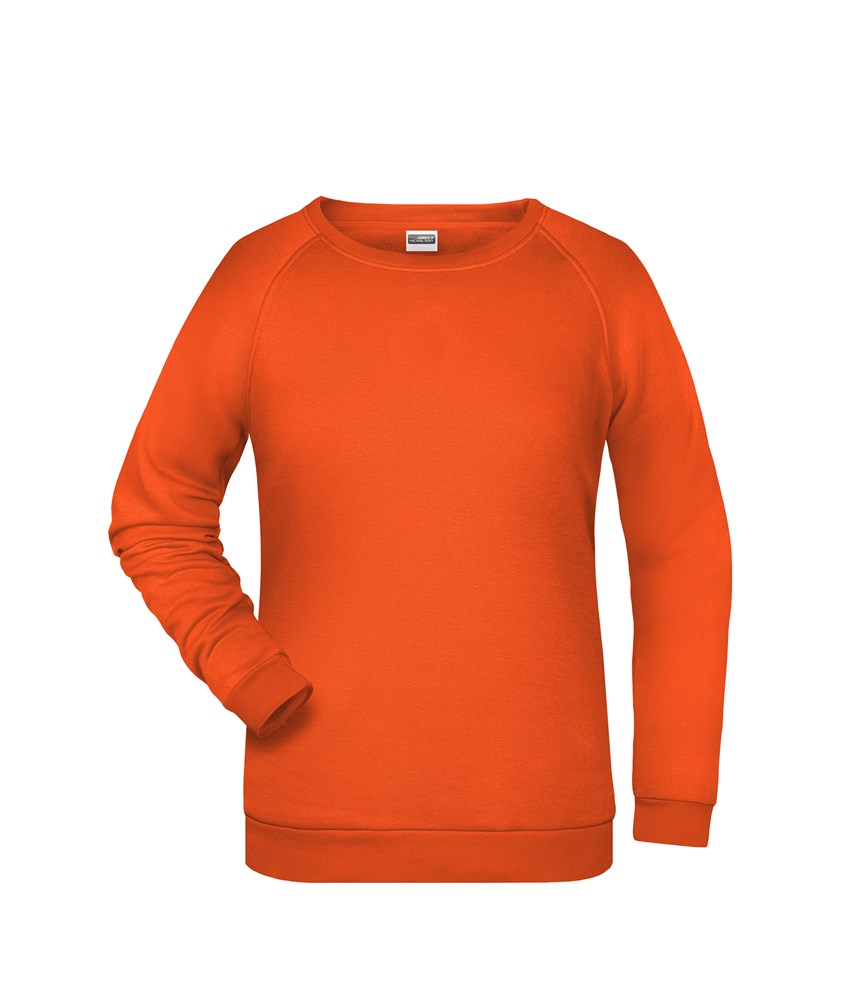 Ladies' Promo Sweat - Oranje (ca. Pantone 1575C)