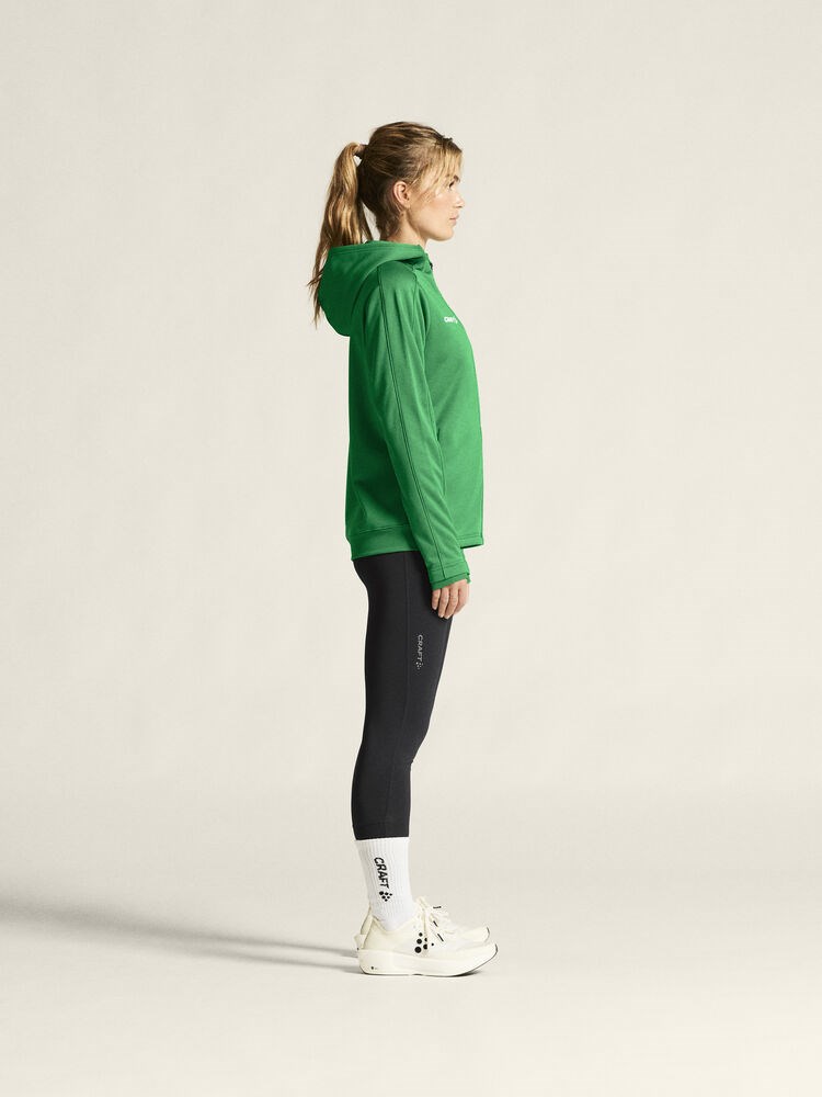 Craft - Evolve 2.0 Brushed Hood Jacket W Team Green L