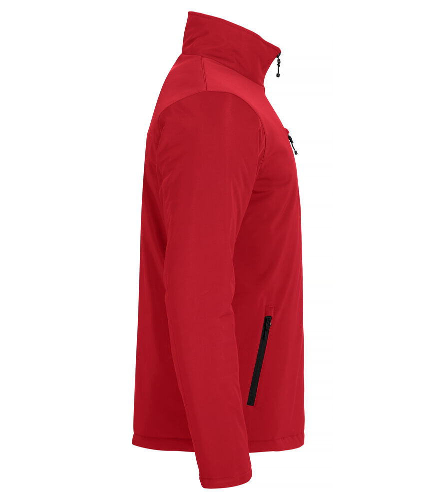 Clique - Padded Softshell Jacket Rood S