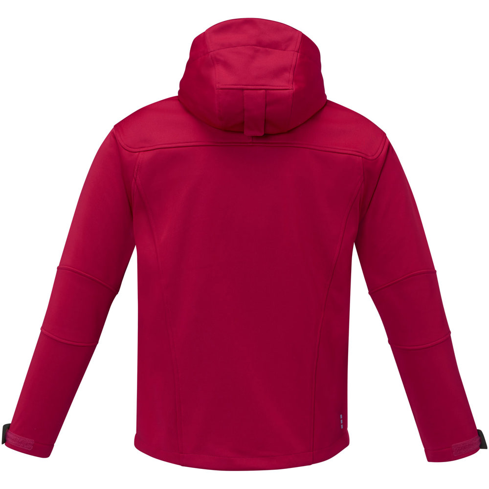 Match softshell heren jas