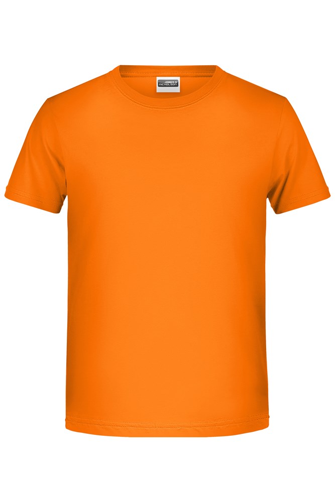 Boys' Basic-T OCS Standard - Oranje (ca. Pantone 1575C)