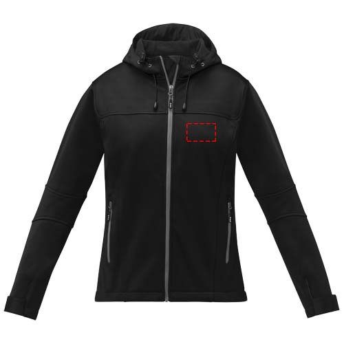 Match softshell dames jas