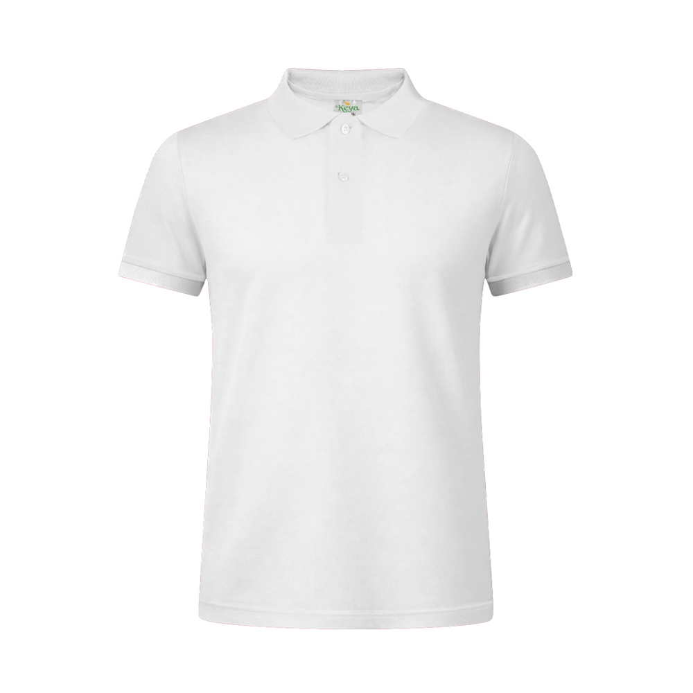 Volwassene Wit Polo Shirt "keya" MPS180 - BLA