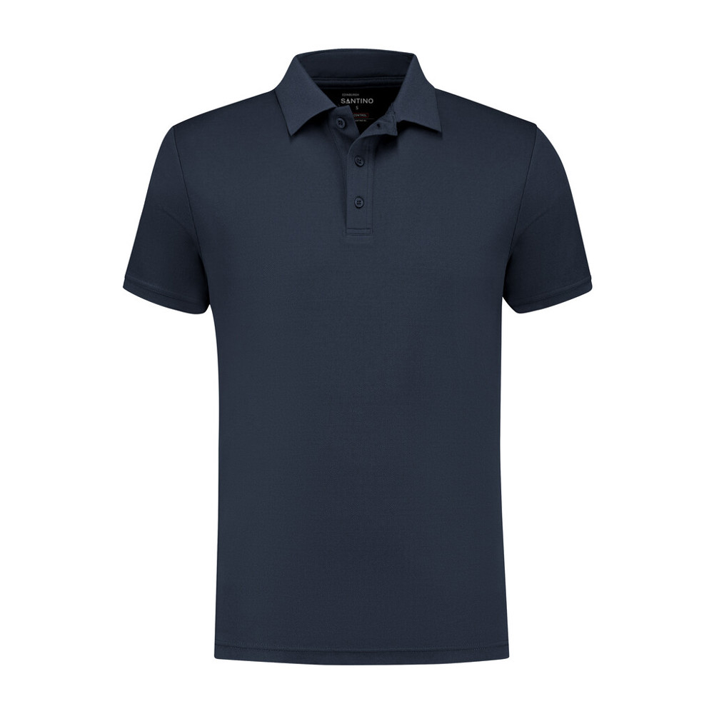 Santino Poloshirt Edinburgh - Real Navy