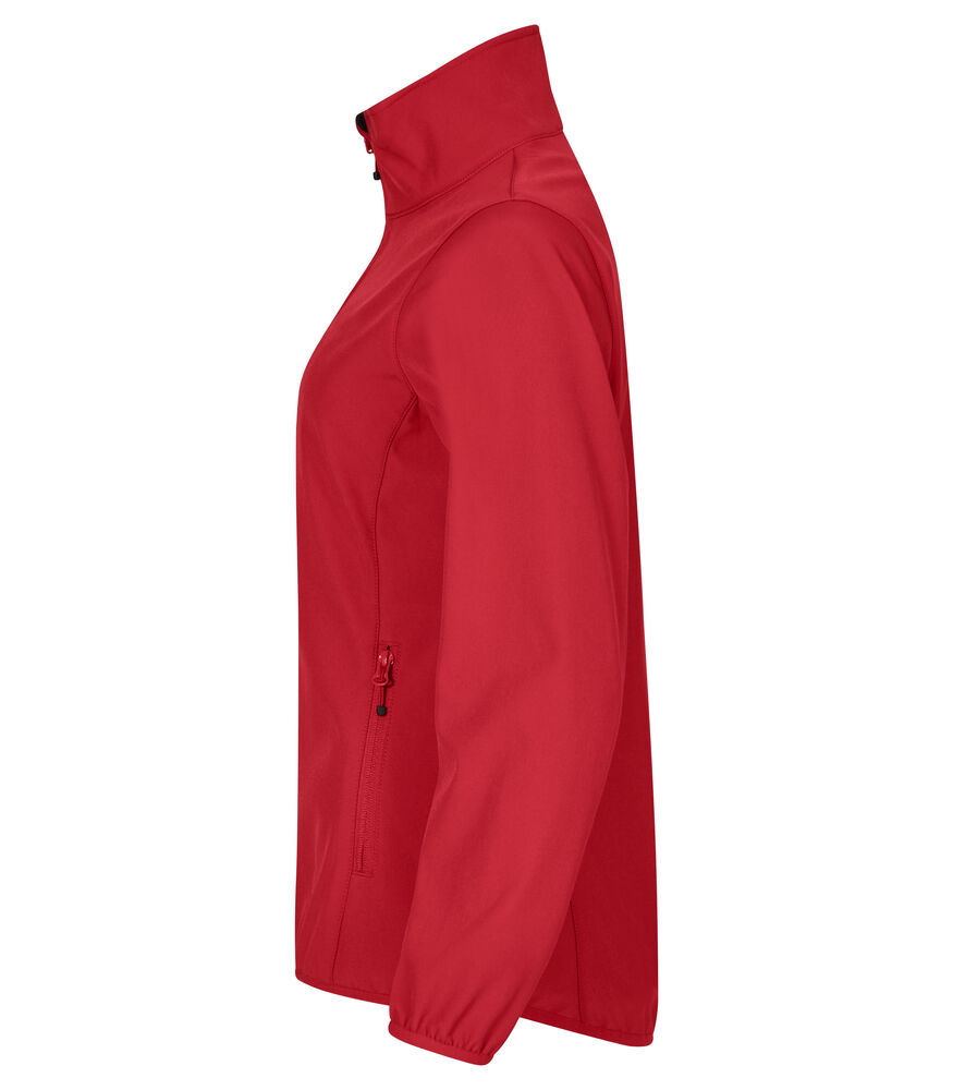 Clique - Classic Softshell Jacket Women Rood L