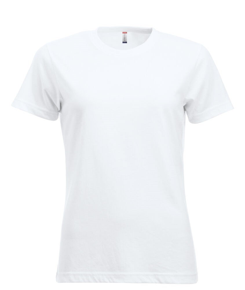 Clique - New Classic-T Women - Wit