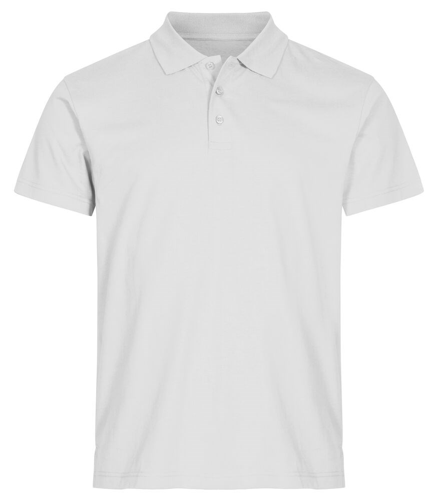 Clique - Basic Polo - Wit