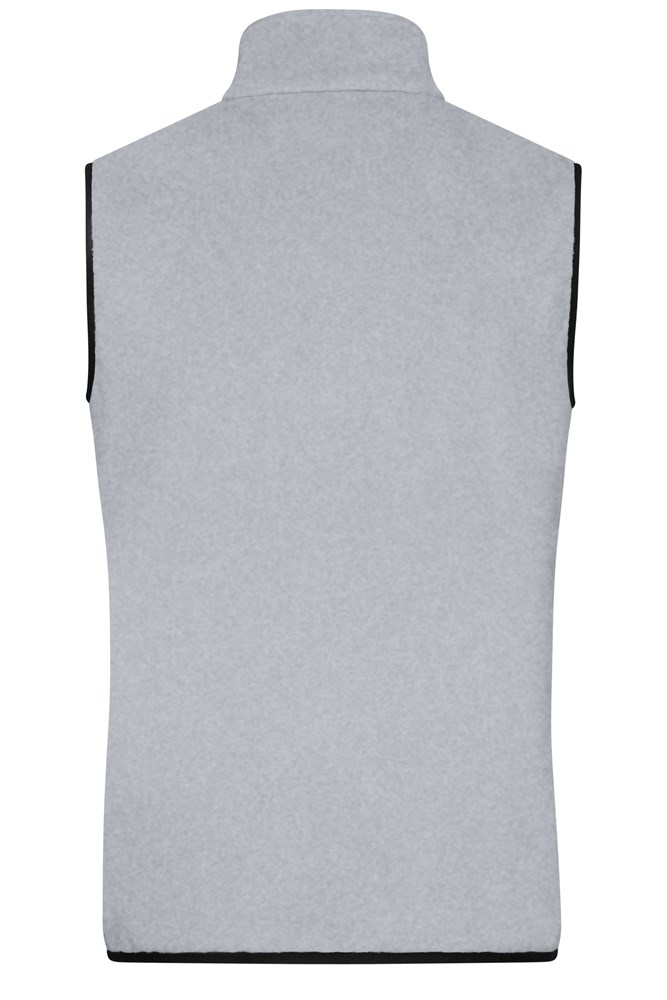 Men's Fleece Vest  GRS
