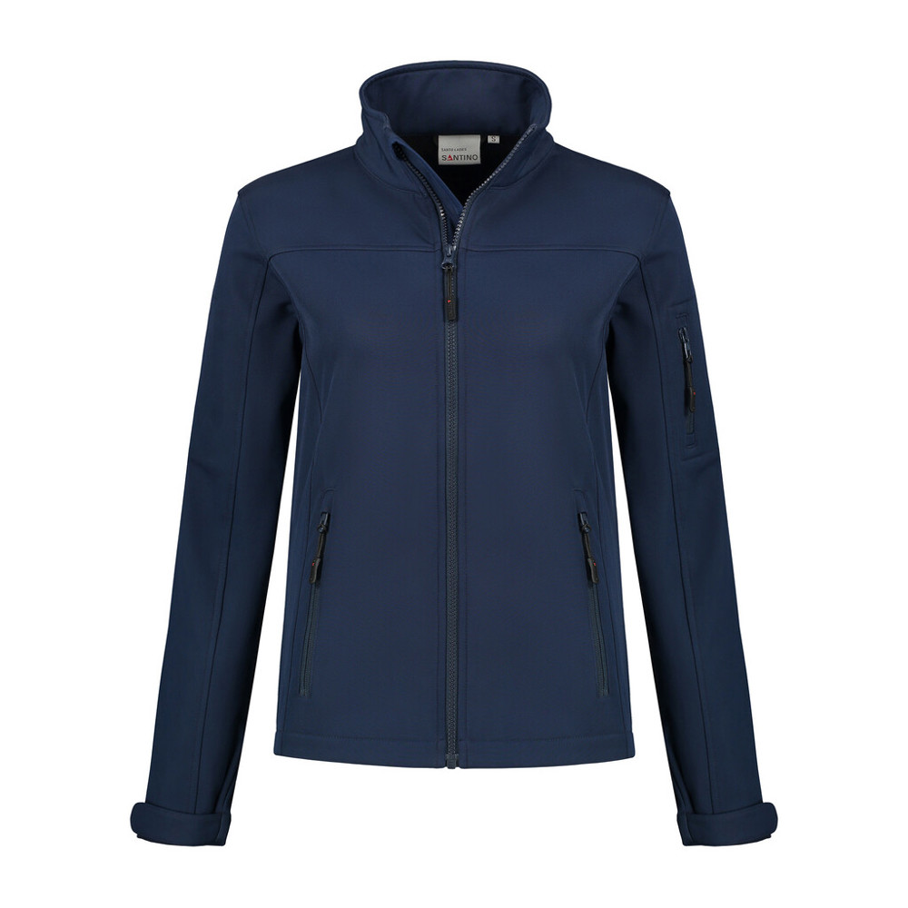 Santino Softshell Jacket Santo Ladies - Real Navy