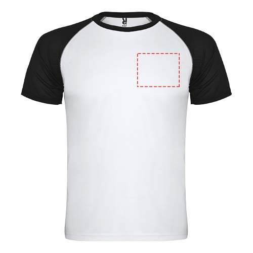 Indianapolis sportshirt met korte mouwen voor kinderen