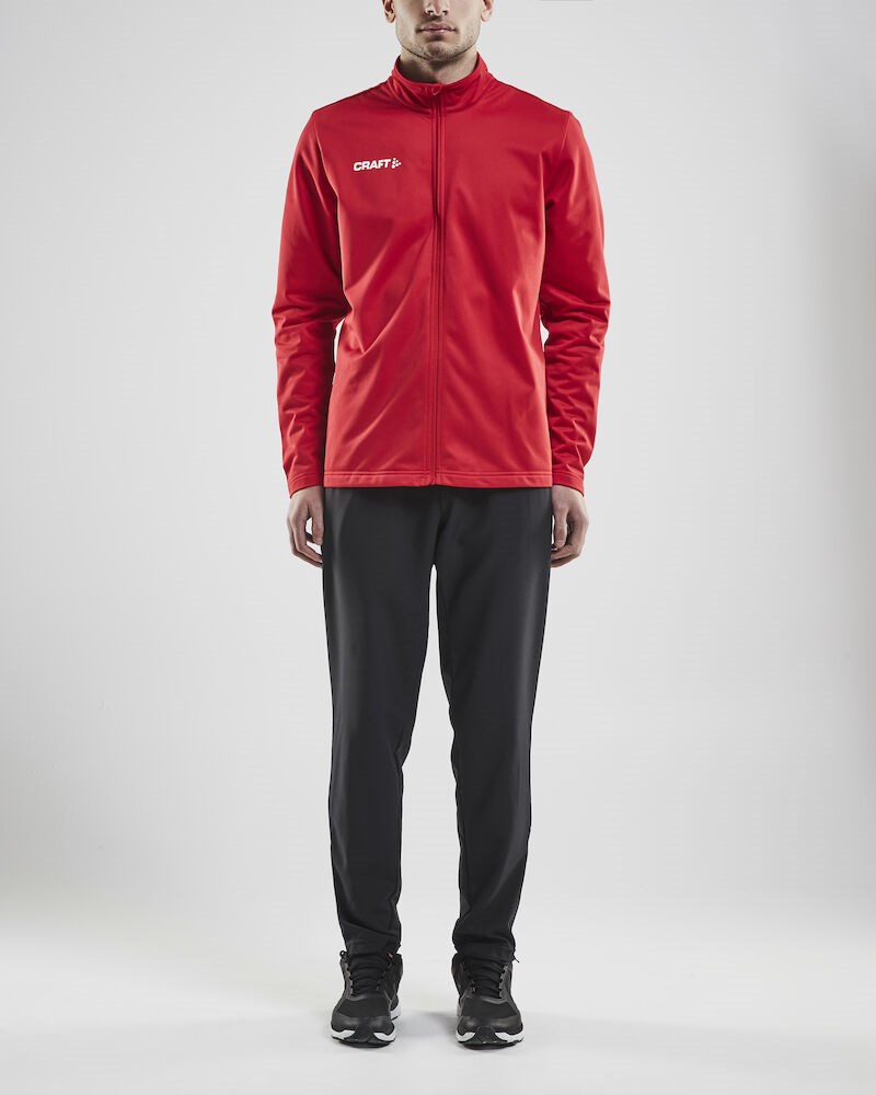 Craft - Squad Jacket M Bright Red 3XL