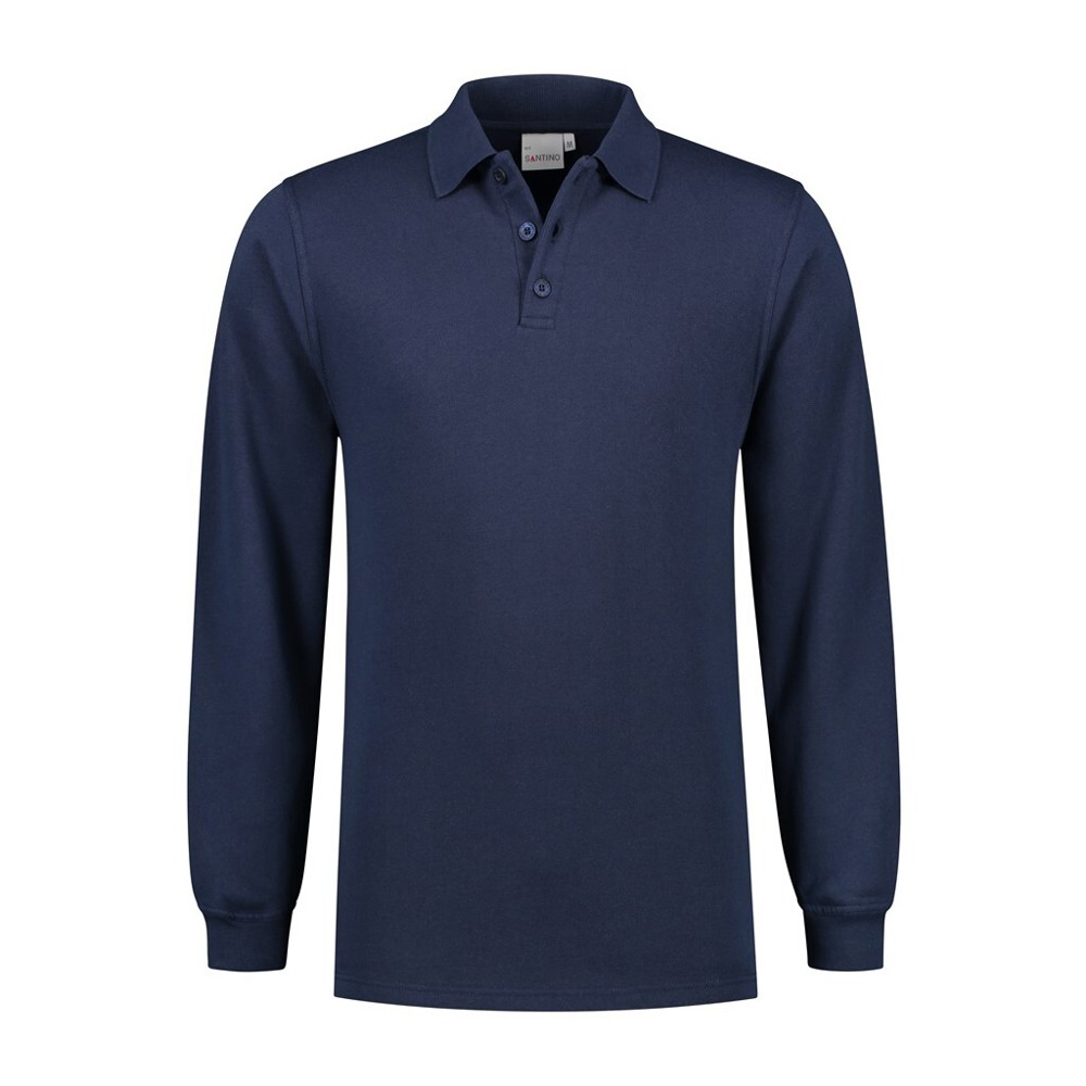 Santino Polosweater Rick - Real Navy