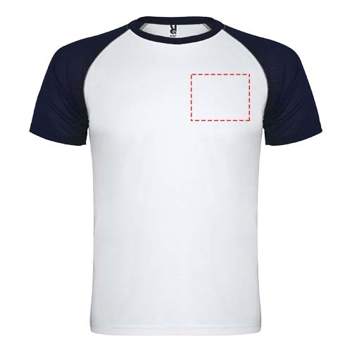 Indianapolis sportshirt met korte mouwen voor kinderen