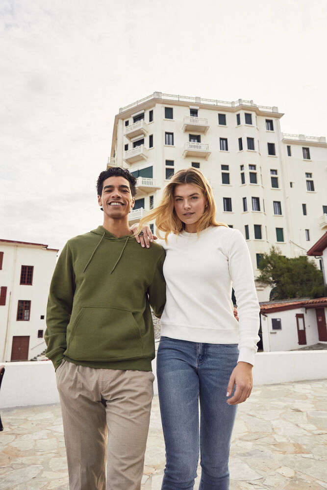 Clique - Miami Hoody Metaalgrijs XXL