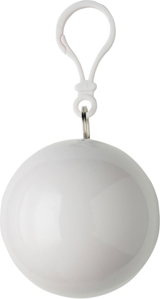 PVC poncho Pippa - Wit