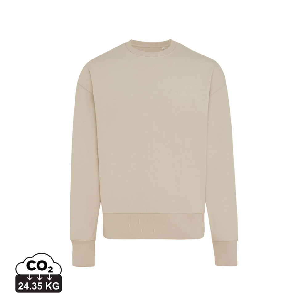 IQONIQ Kruger gerecycled katoen relaxed sweater