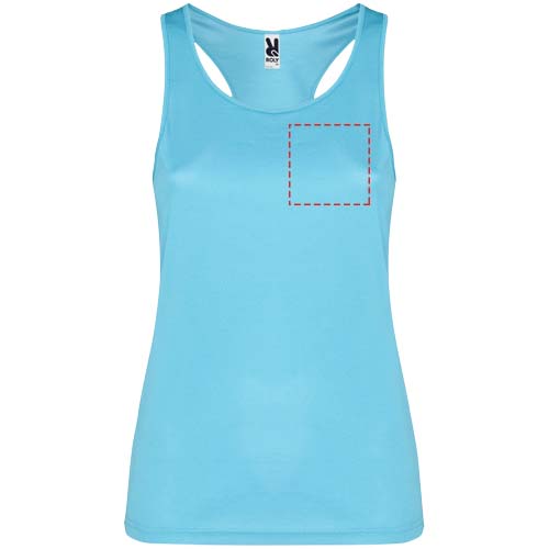 Shura 140 g/m² sporthemd voor dames
